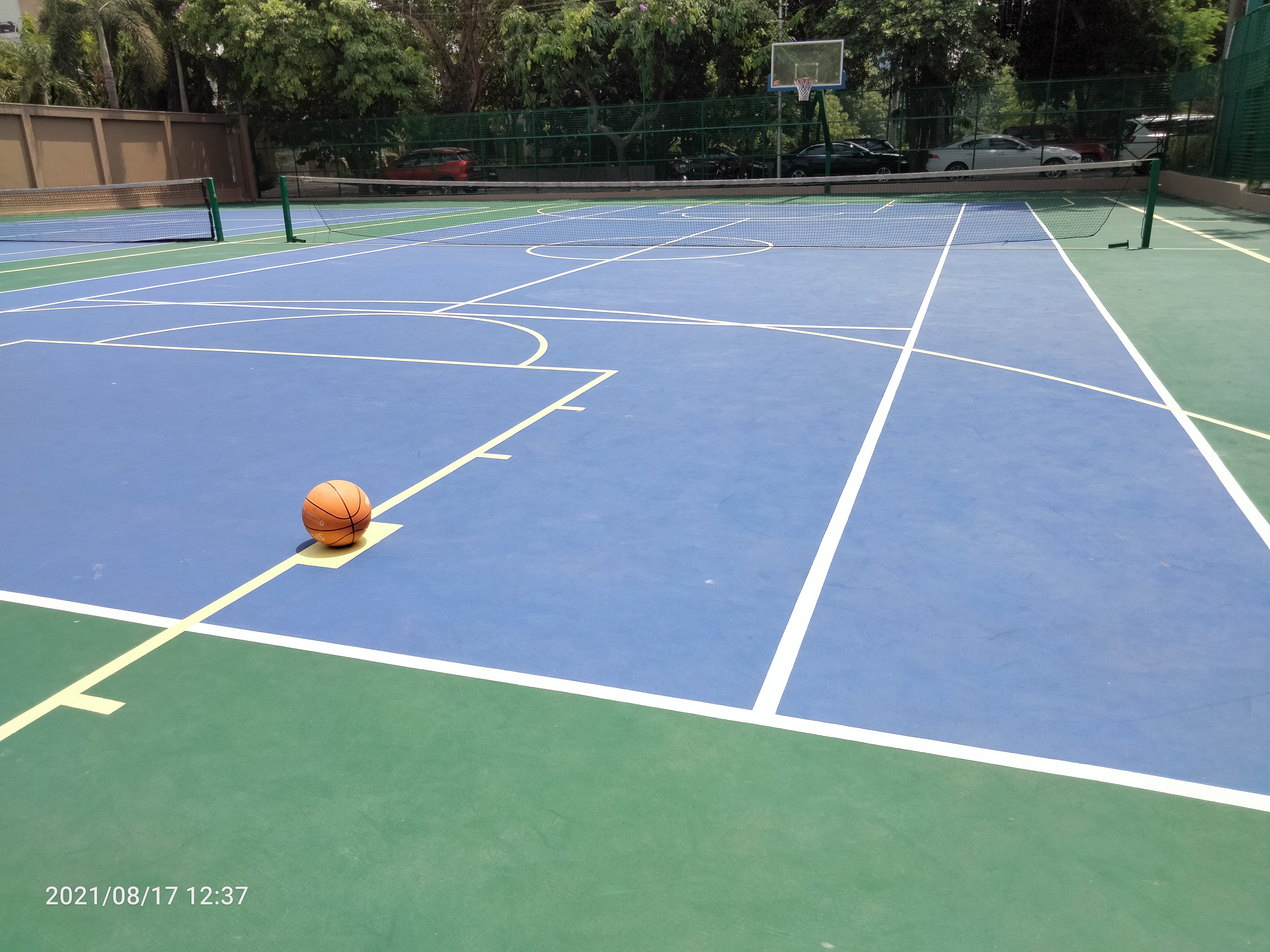 Tennis Courts (ITF Approved)